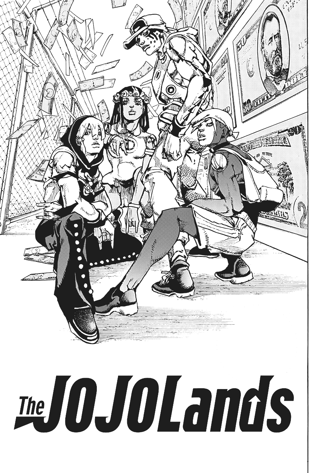 The JOJOLands 6