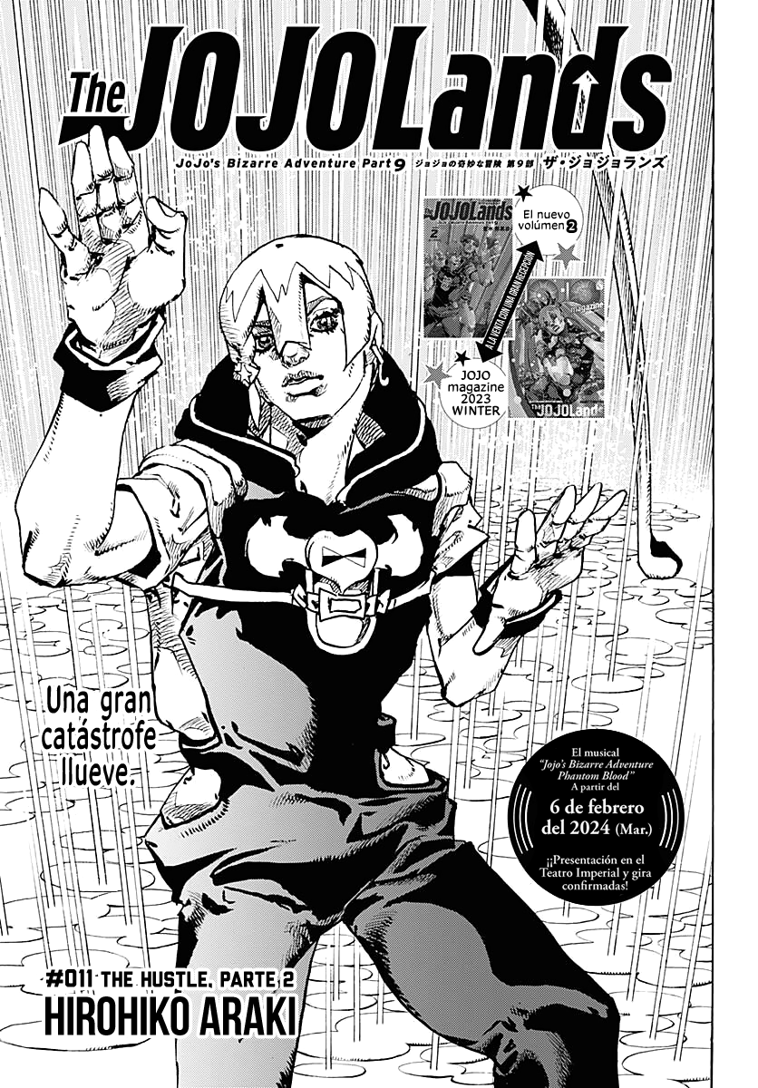 The JOJOLands 11