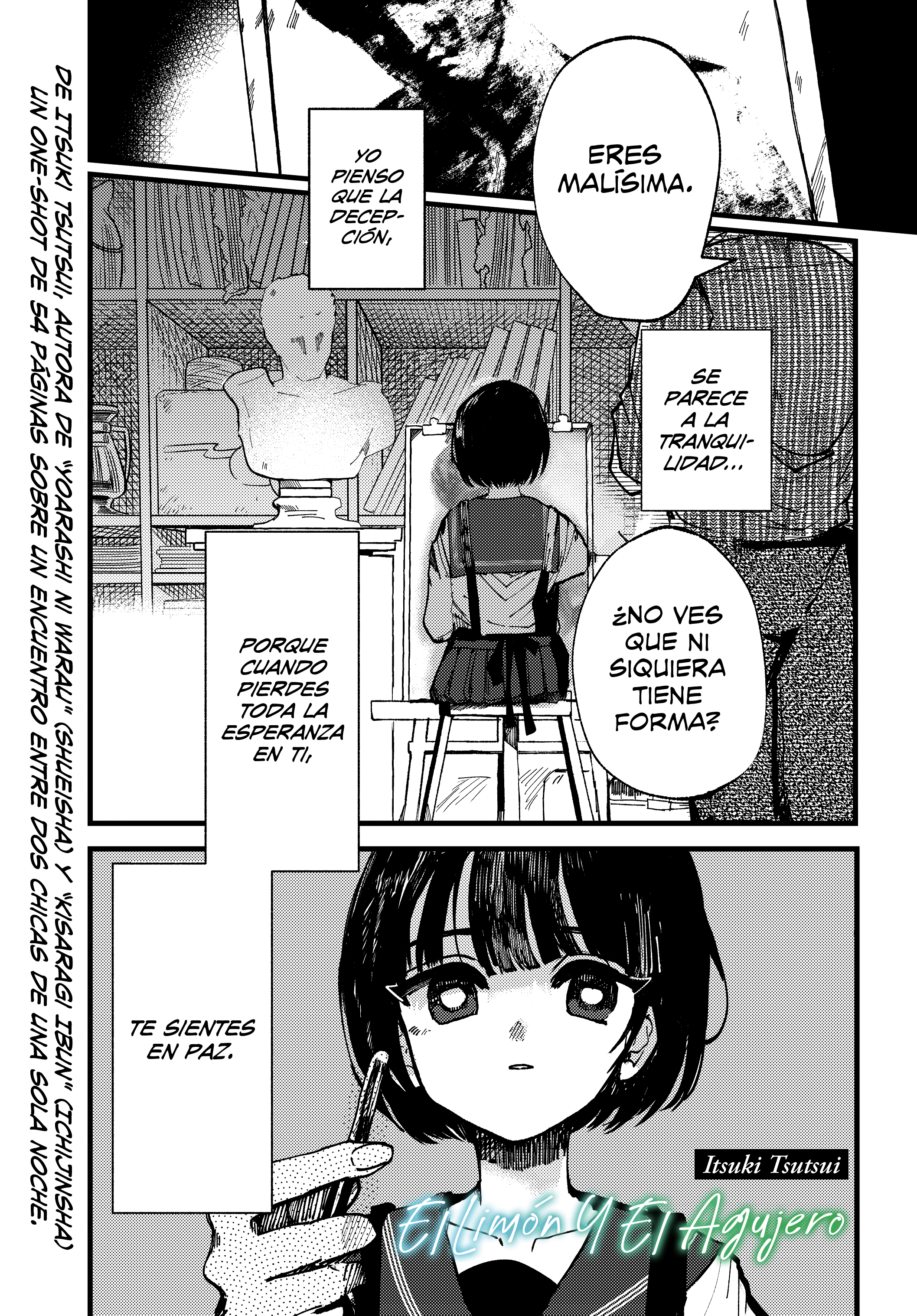 Lemon and Pinhole – Oneshot