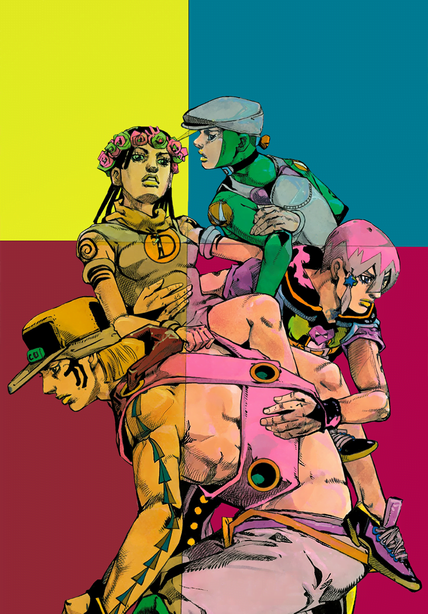 The JOJOLands 34